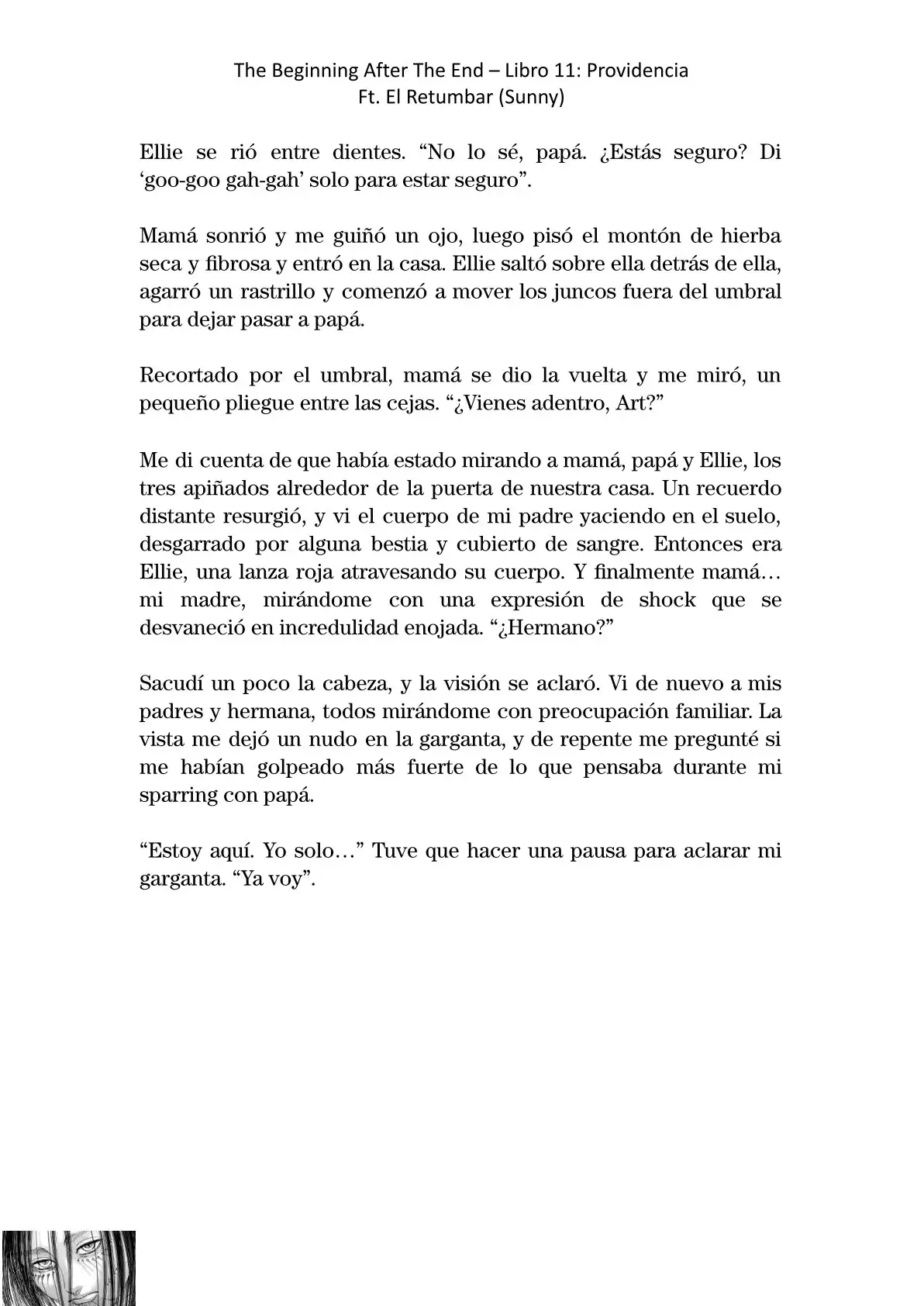 The Beginning After the End (Novela) capítulo 480.3 página 9