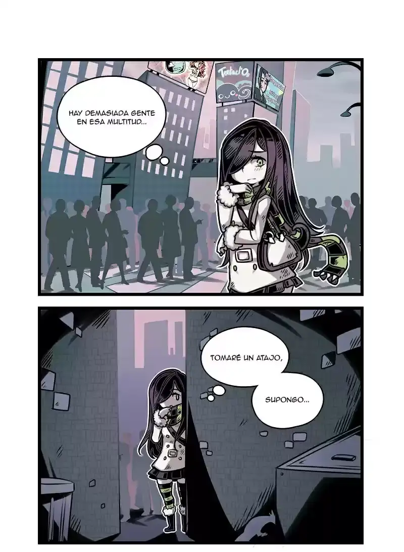 The Crawling City - Capítulo 17 - Página 1 - LectorTMOo