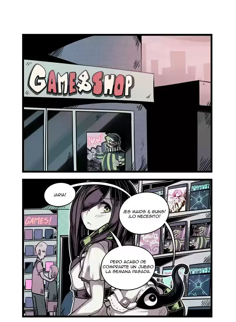 The Crawling City - Capítulo 23 - Página 1 - LectorTMOo