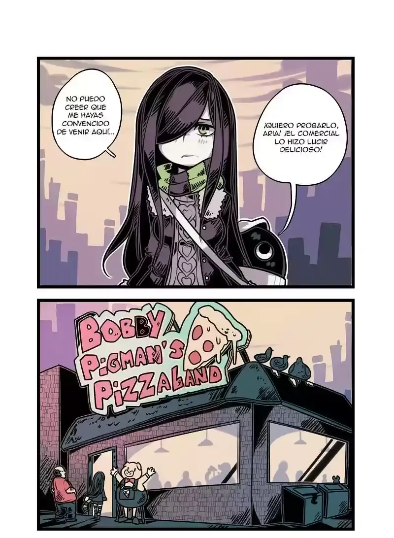 The Crawling City - Capítulo 27 - Página 1 - LectorTMOo