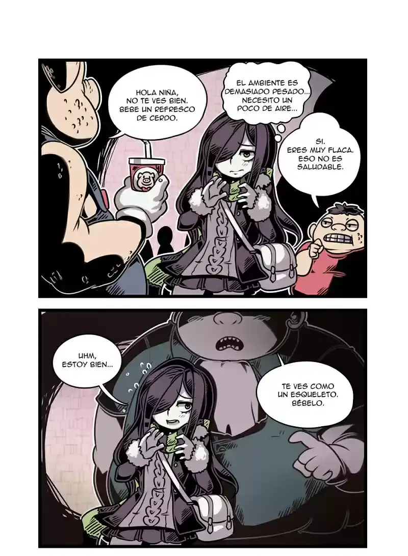 The Crawling City - Capítulo 28 - Página 1 - LectorTMOo