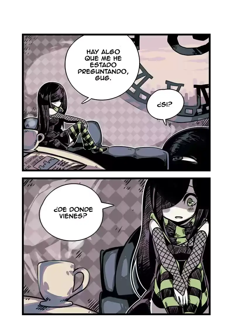 The Crawling City - Capítulo 3 - Página 1 - LectorTMOo