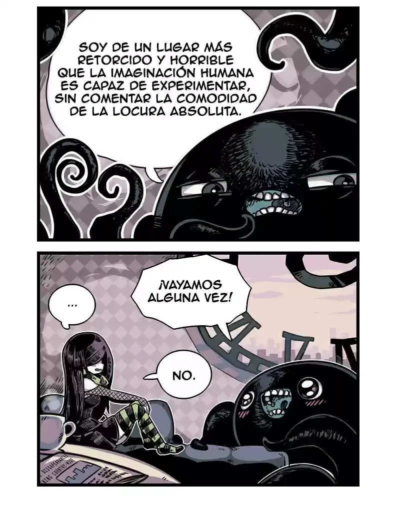 The Crawling City - Capítulo 3 - Página 2 - LectorTMOo