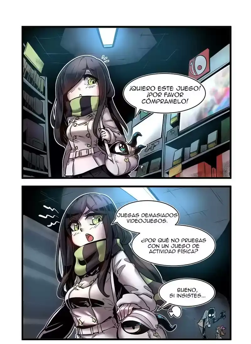 The Crawling City - Capítulo 34 - Página 1 - LectorTMOo