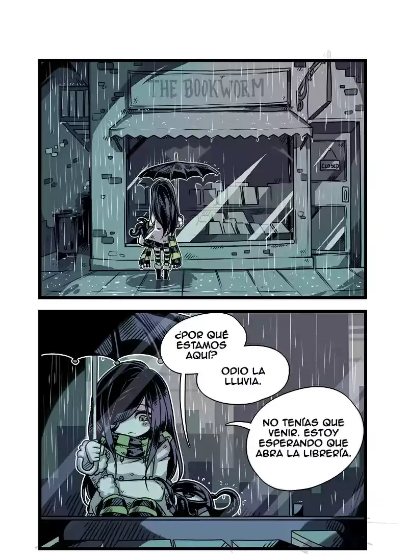 The Crawling City - Capítulo 5 - Página 1 - LectorTMOo