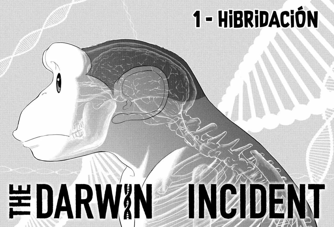 The Darwin Incident capítulo 1 página 12