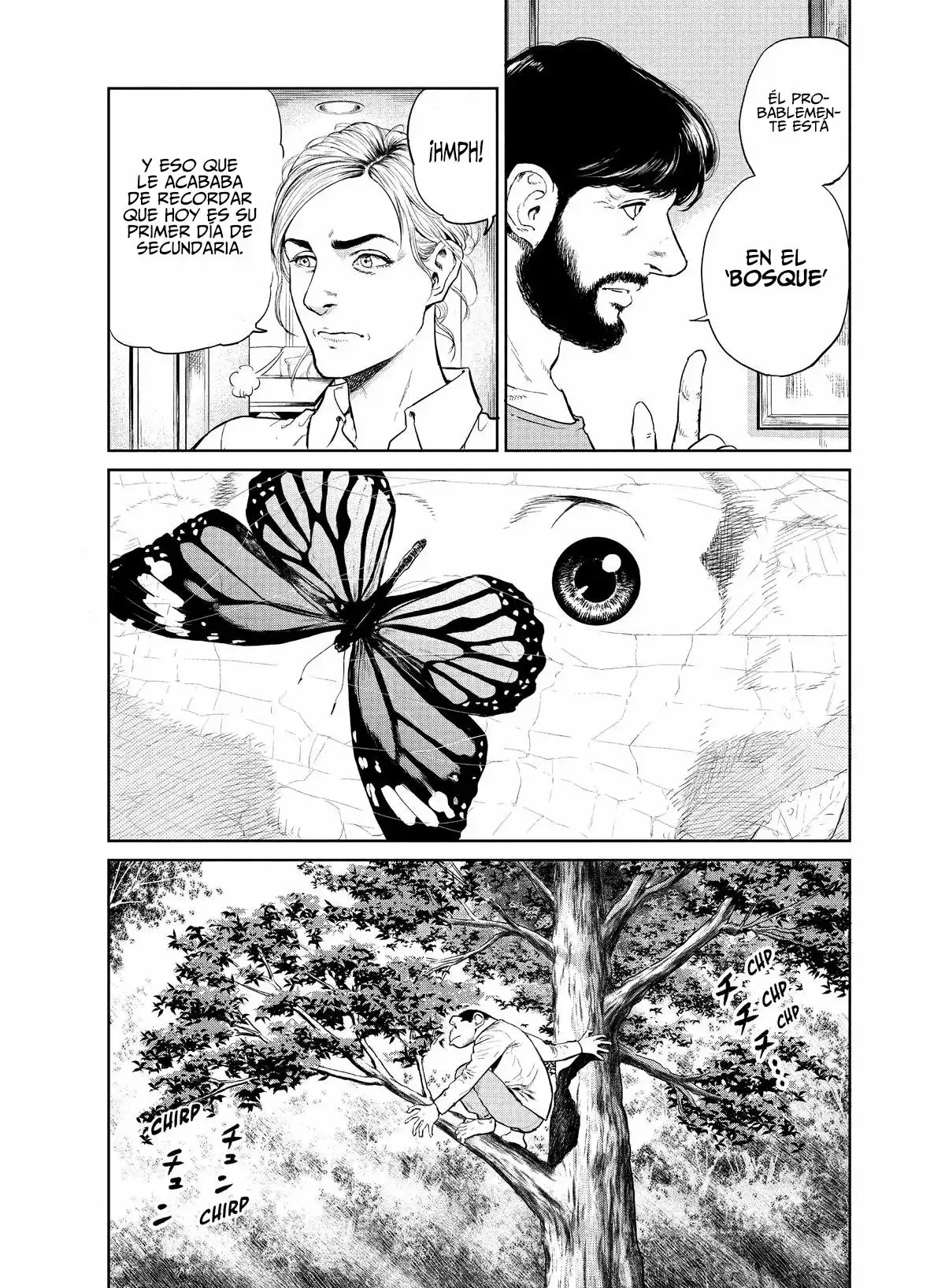 The Darwin Incident capítulo 1 página 15