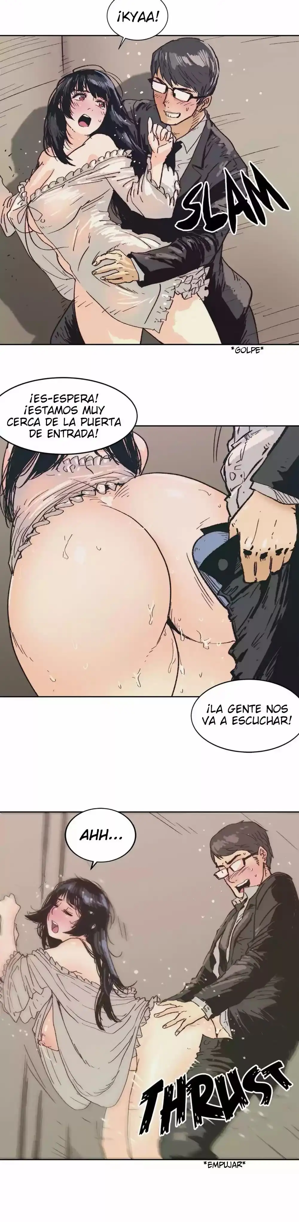 The desire to kill - Capítulo 1 - Página 11 - LectorTMOo