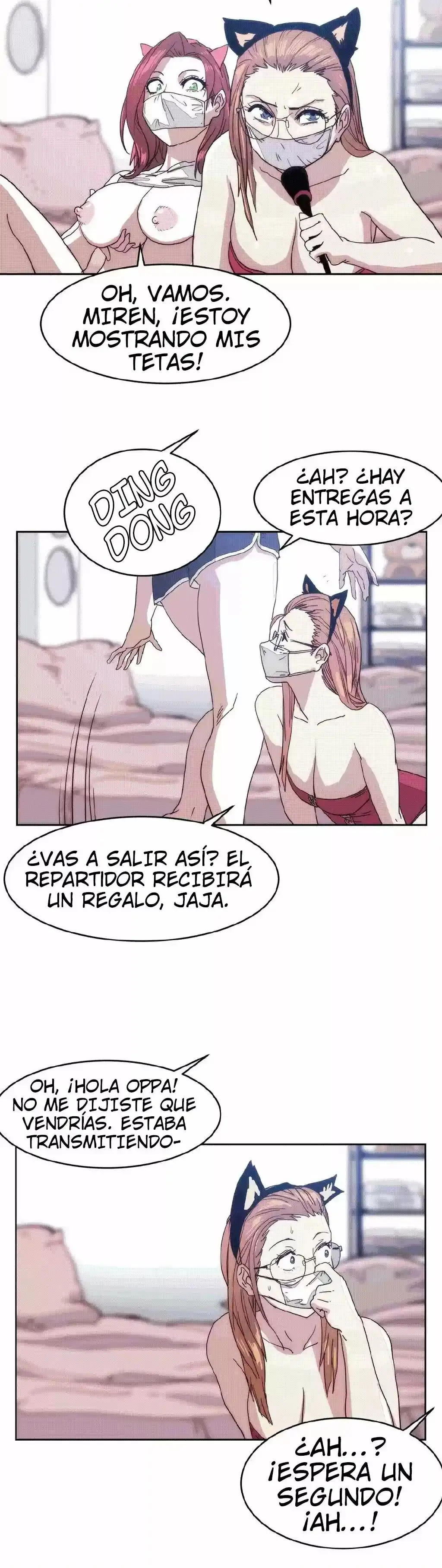 The desire to kill - Capítulo 11 - Página 19 - LectorTMOo