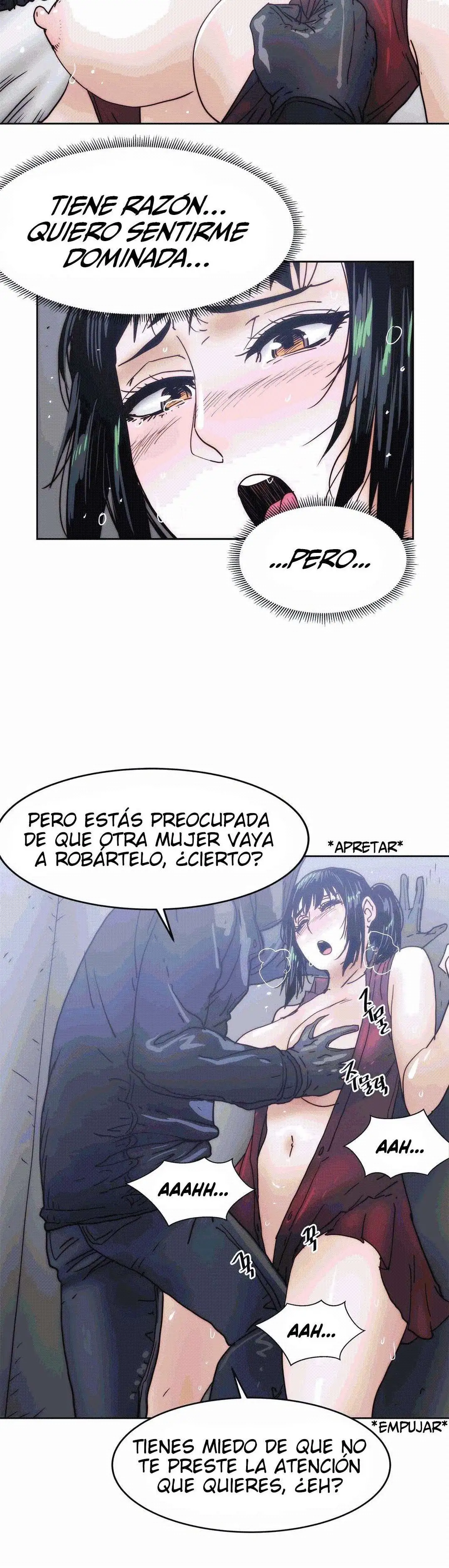 The desire to kill capítulo 14 página 15