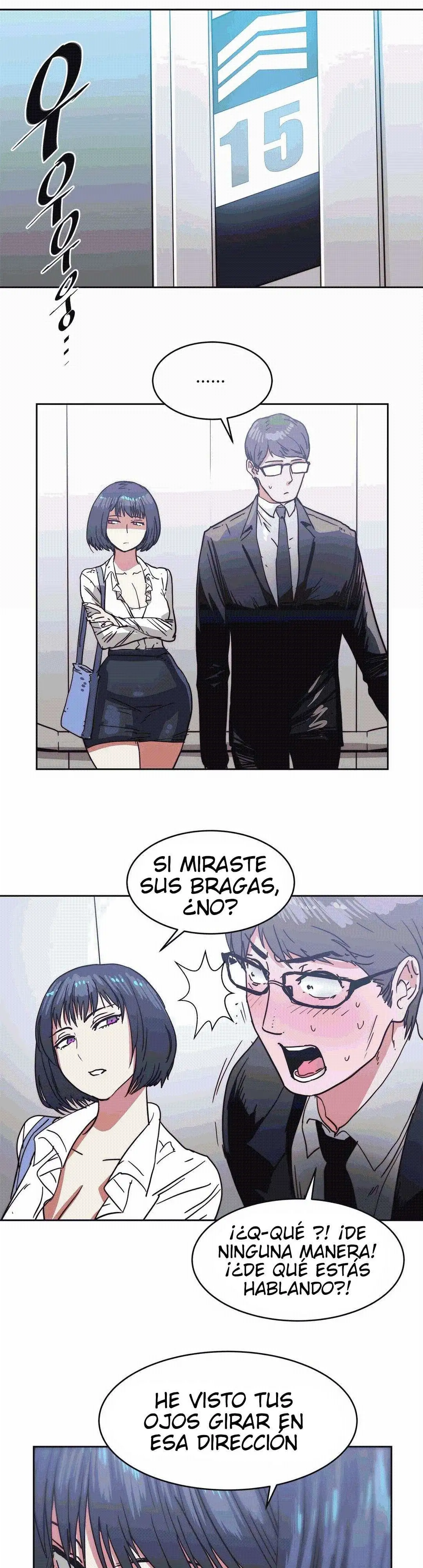 The desire to kill - Capítulo 16 - Página 32 - LectorTMOo