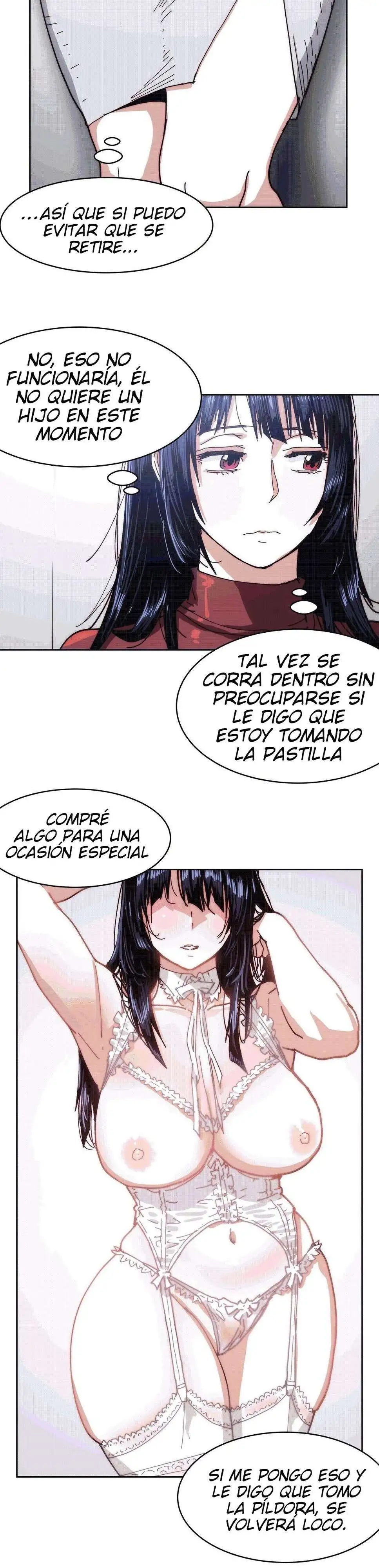 The desire to kill - Capítulo 18 - Página 9 - LectorTMOo