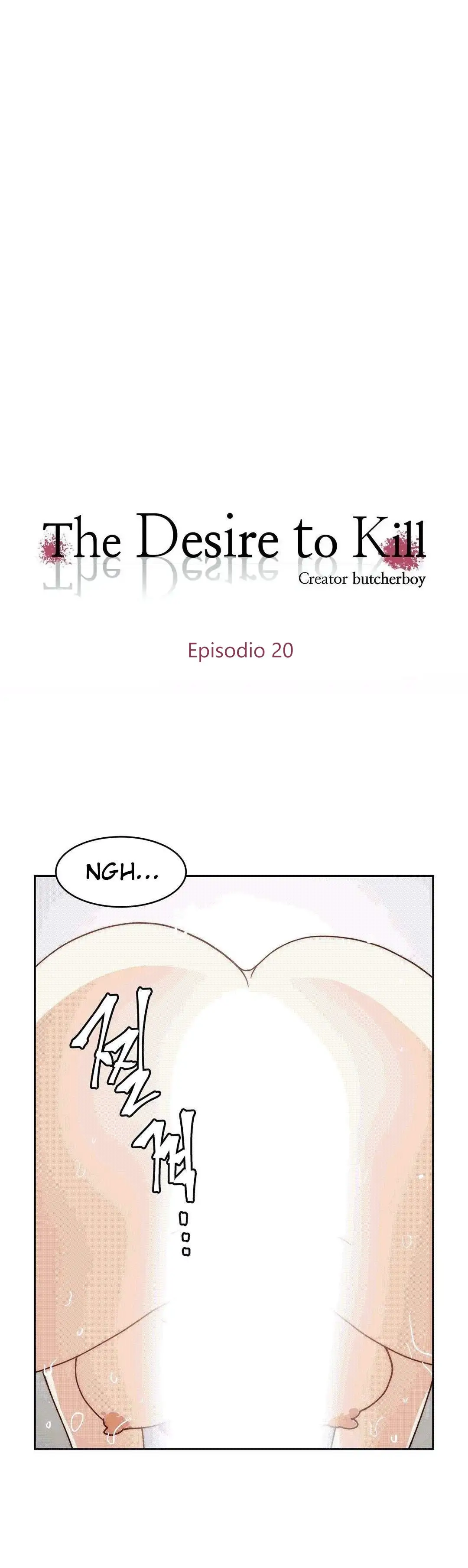 The desire to kill - Capítulo 20 - Página 6 - LectorTMOo