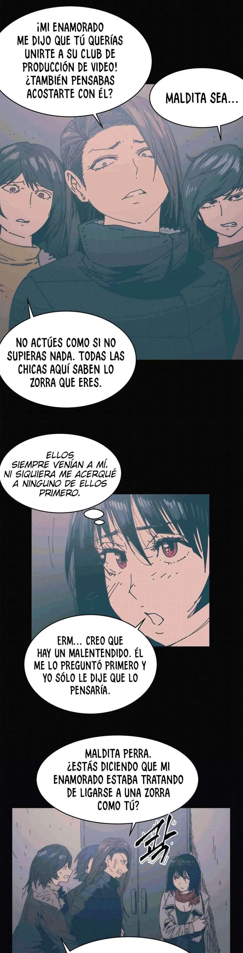The desire to kill - Capítulo 24 - Página 23 - LectorTMOo