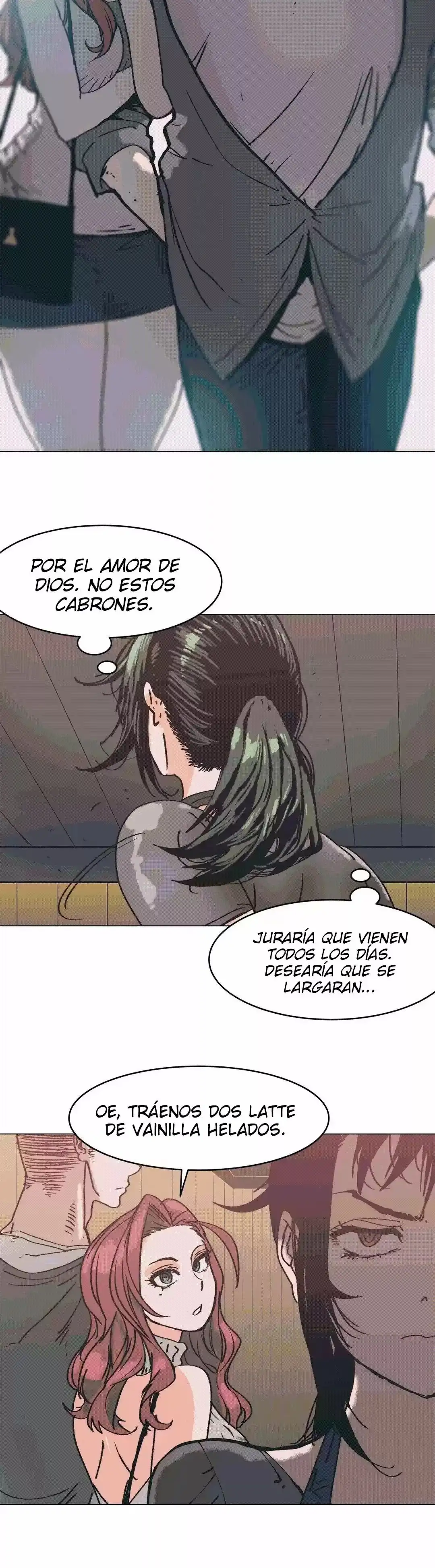 The desire to kill - Capítulo 3 - Página 15 - LectorTMOo