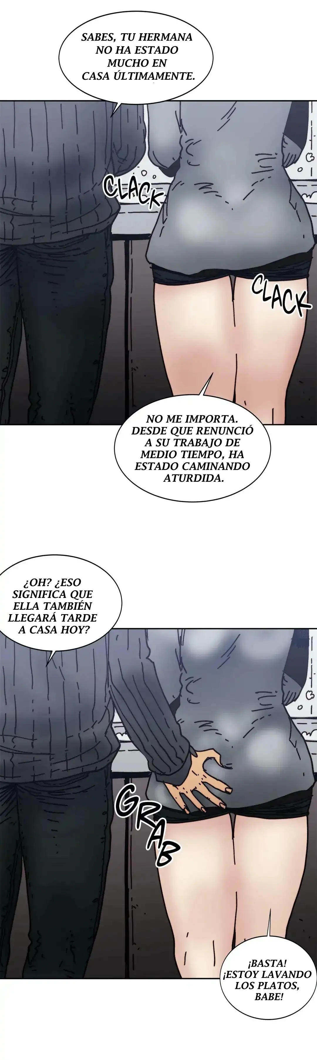 The desire to kill - Capítulo 32 - Página 34 - LectorTMOo