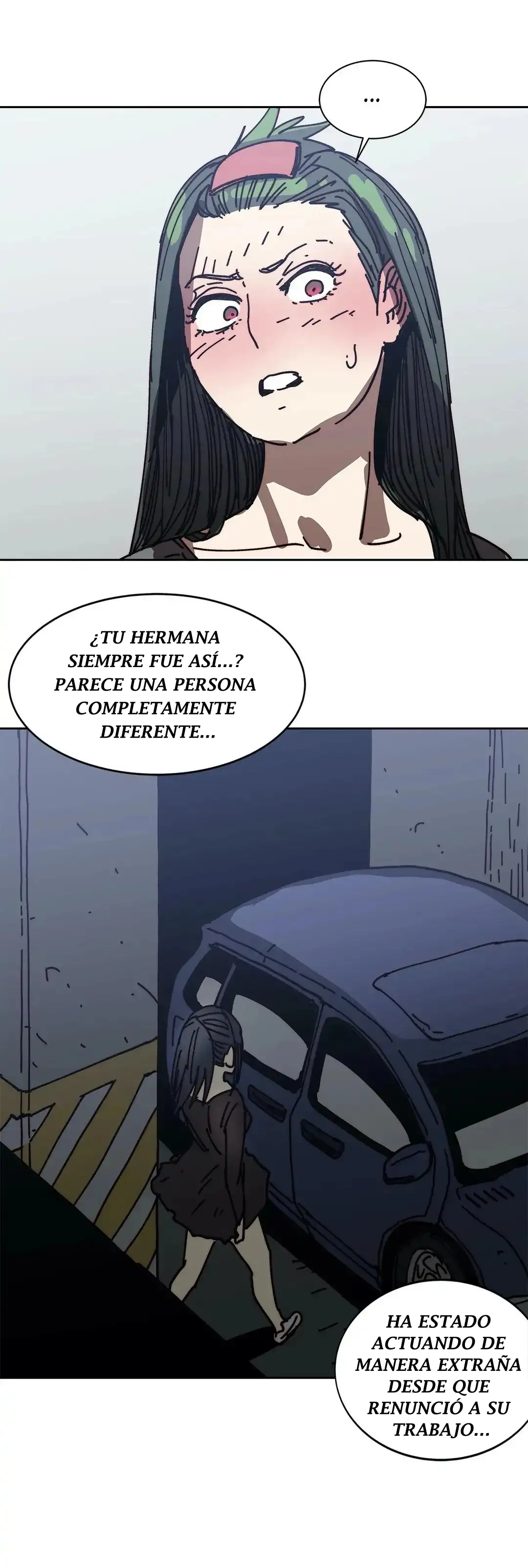 The desire to kill - Capítulo 32 - Página 44 - LectorTMOo