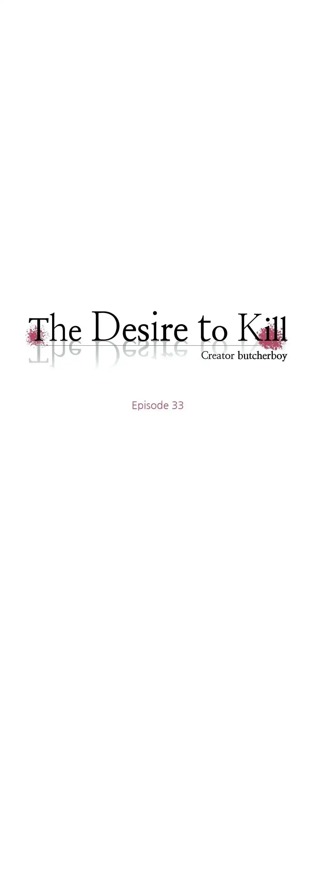 The desire to kill capítulo 33 página 8