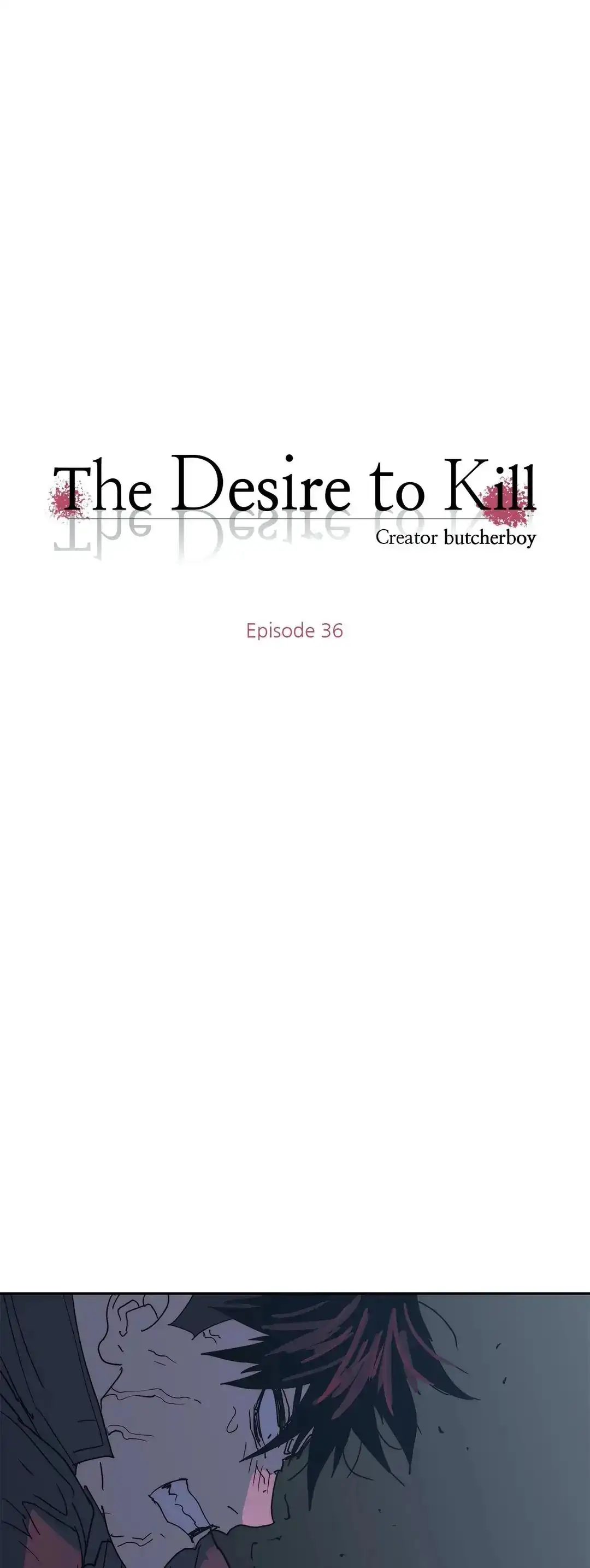 The desire to kill capítulo 36 página 14