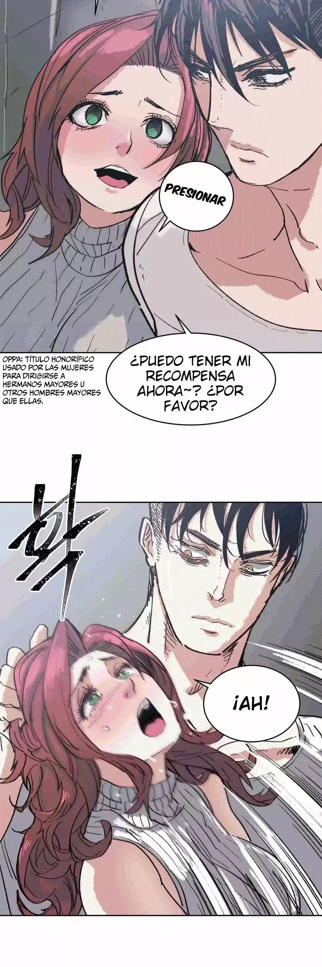 The desire to kill - Capítulo 4 - Página 18 - LectorTMOo