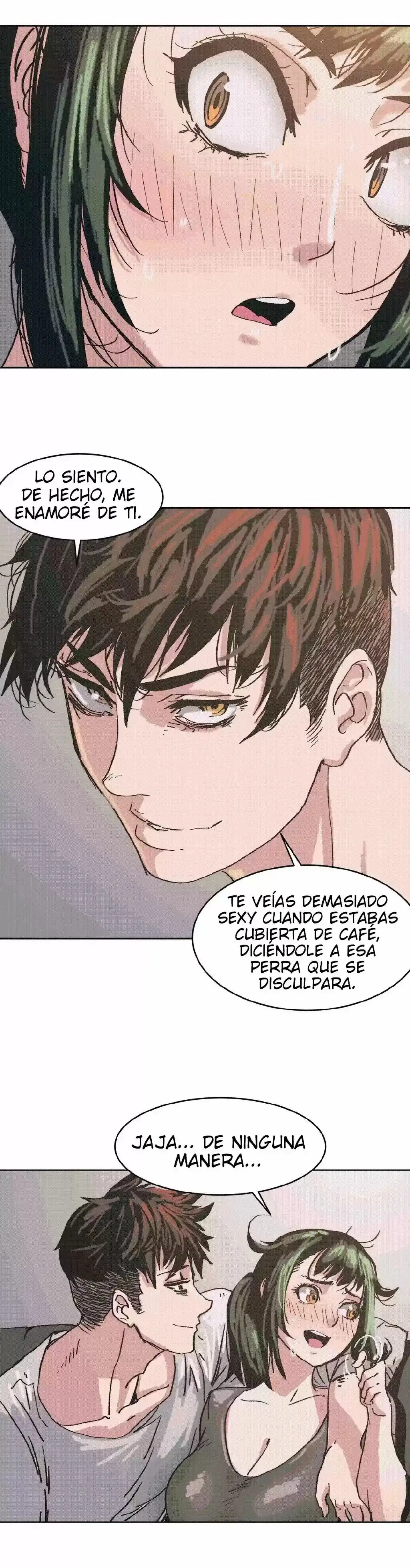 The desire to kill - Capítulo 5 - Página 28 - LectorTMOo