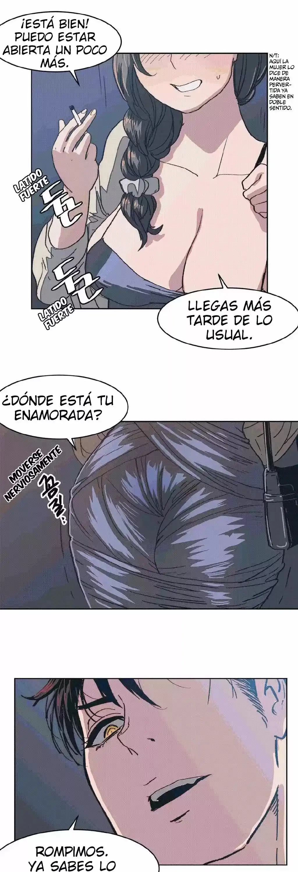 The desire to kill - Capítulo 8 - Página 30 - LectorTMOo