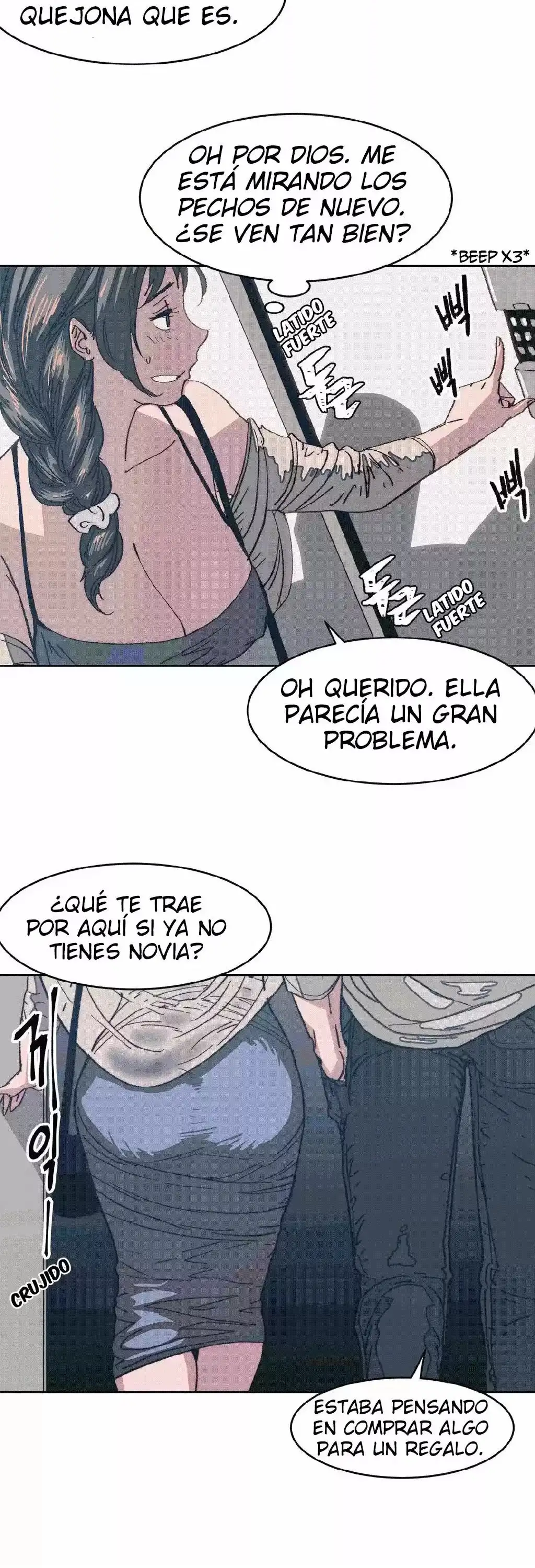 The desire to kill - Capítulo 8 - Página 31 - LectorTMOo