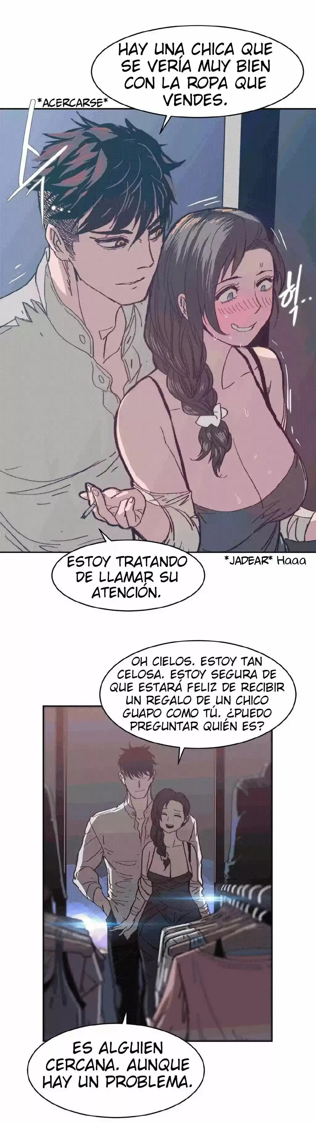 The desire to kill - Capítulo 8 - Página 32 - LectorTMOo