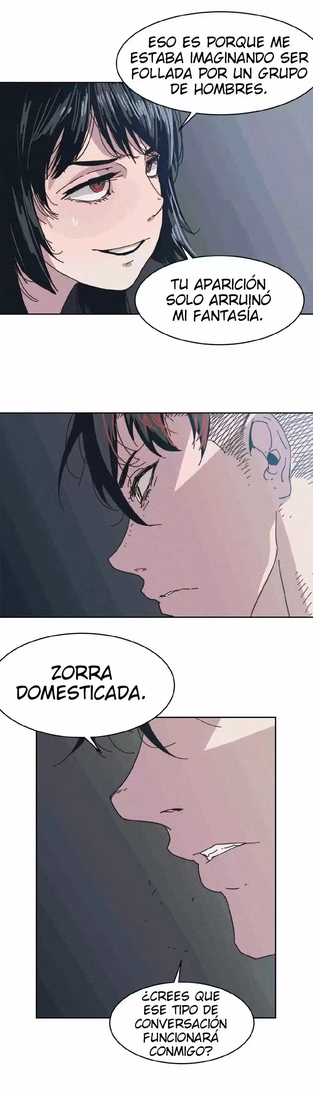 The desire to kill - Capítulo 9 - Página 34 - LectorTMOo