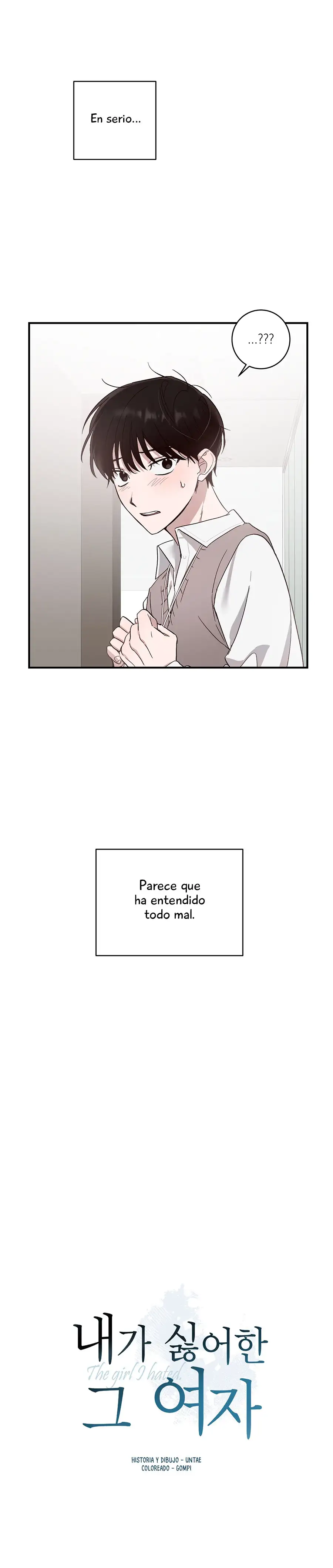 The Girl I Hated - Capítulo 1 - Página 26 - LectorTMOo