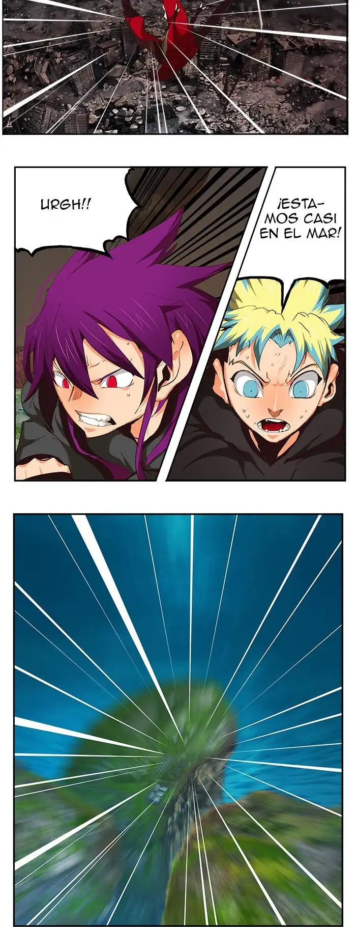 The God of Highschool - Capítulo 487 - Página 14 - LectorTMOo