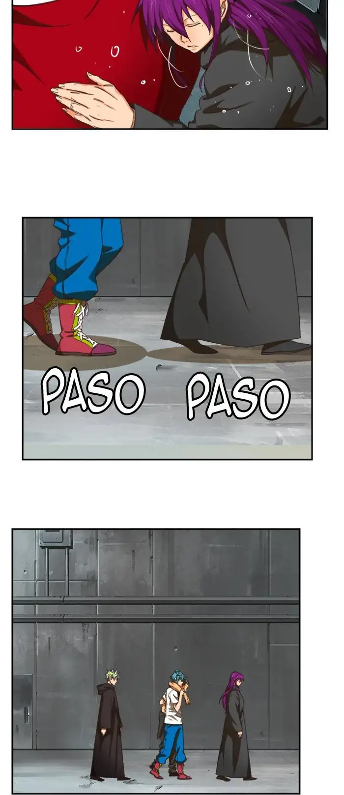 The God of Highschool - Capítulo 487 - Página 22 - LectorTMOo