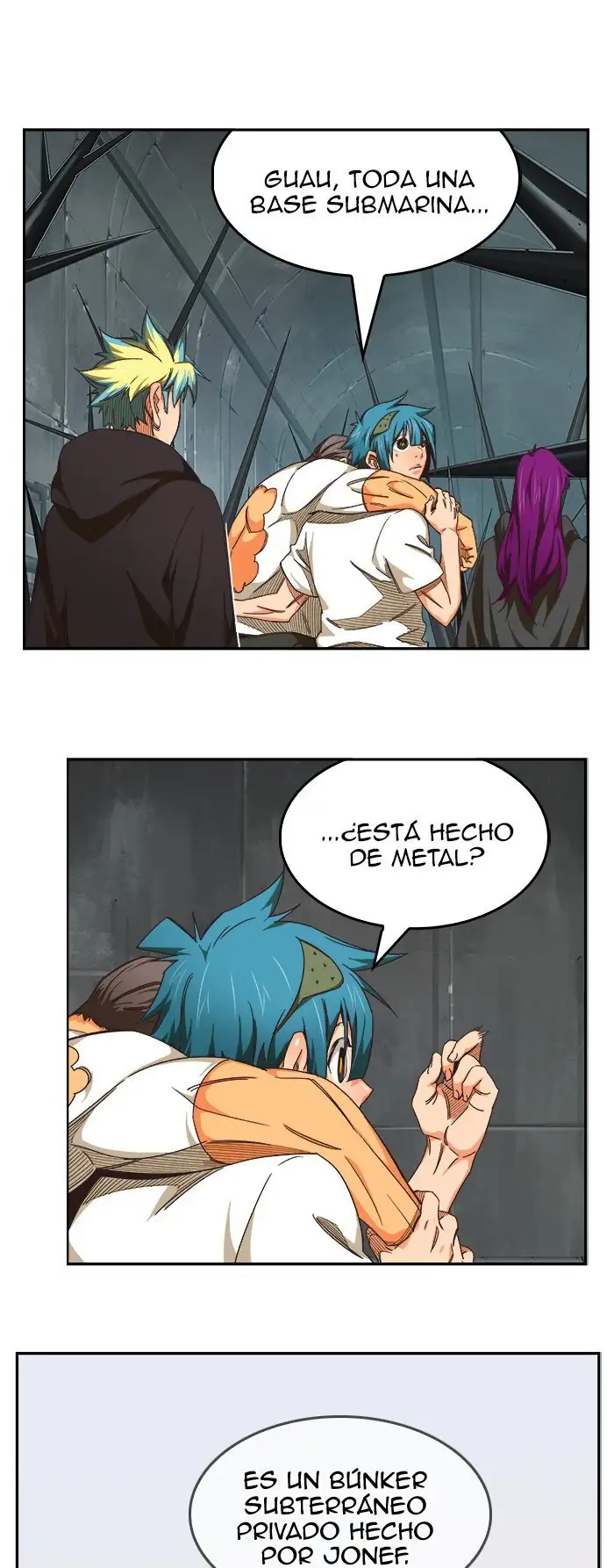 The God of Highschool - Capítulo 487 - Página 23 - LectorTMOo