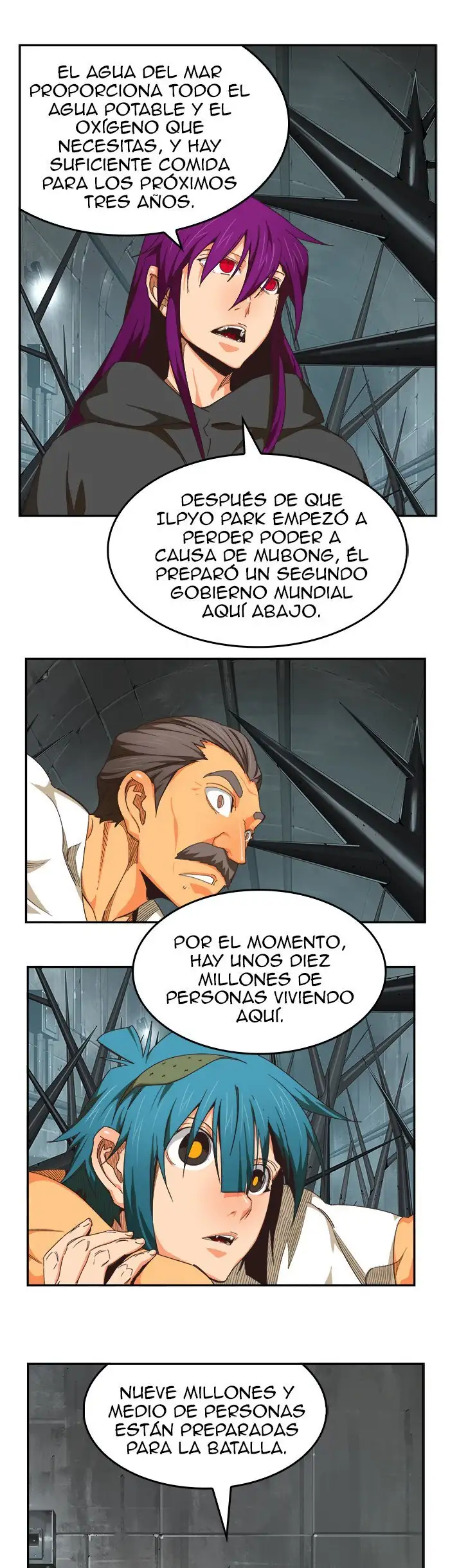 The God of Highschool - Capítulo 487 - Página 25 - LectorTMOo