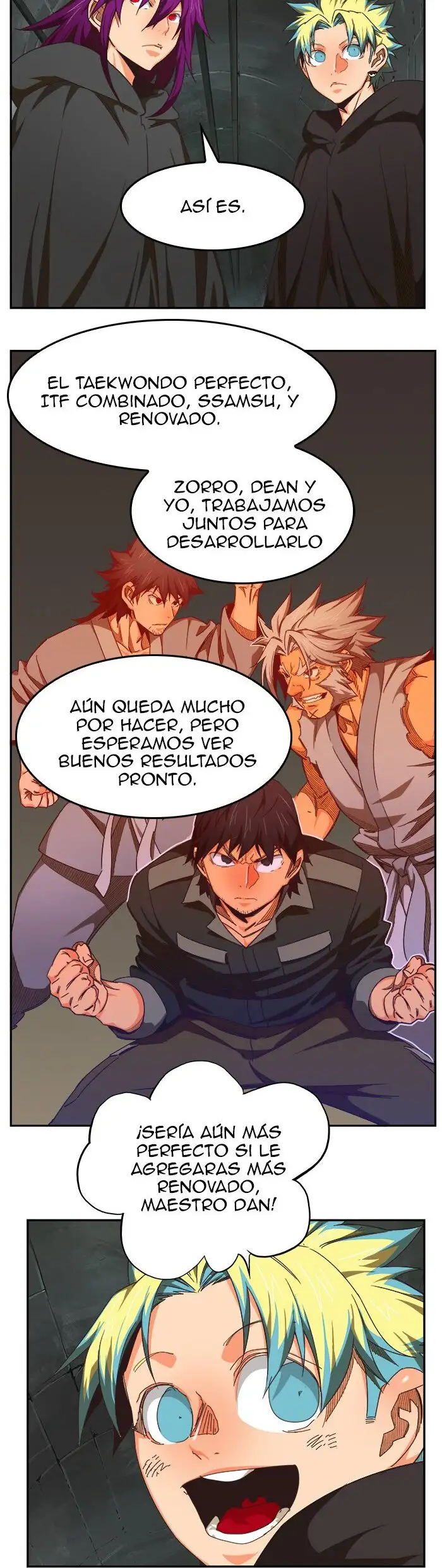 The God of Highschool - Capítulo 487 - Página 32 - LectorTMOo