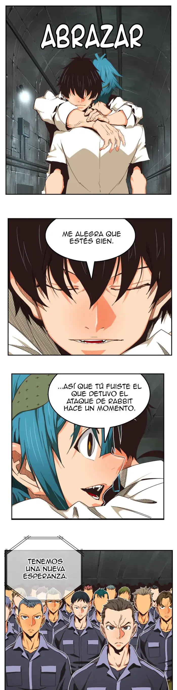 The God of Highschool - Capítulo 487 - Página 37 - LectorTMOo