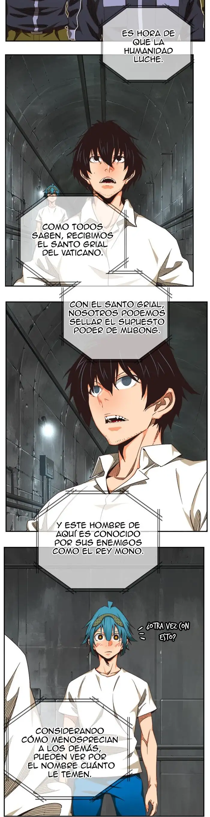 The God of Highschool - Capítulo 487 - Página 38 - LectorTMOo