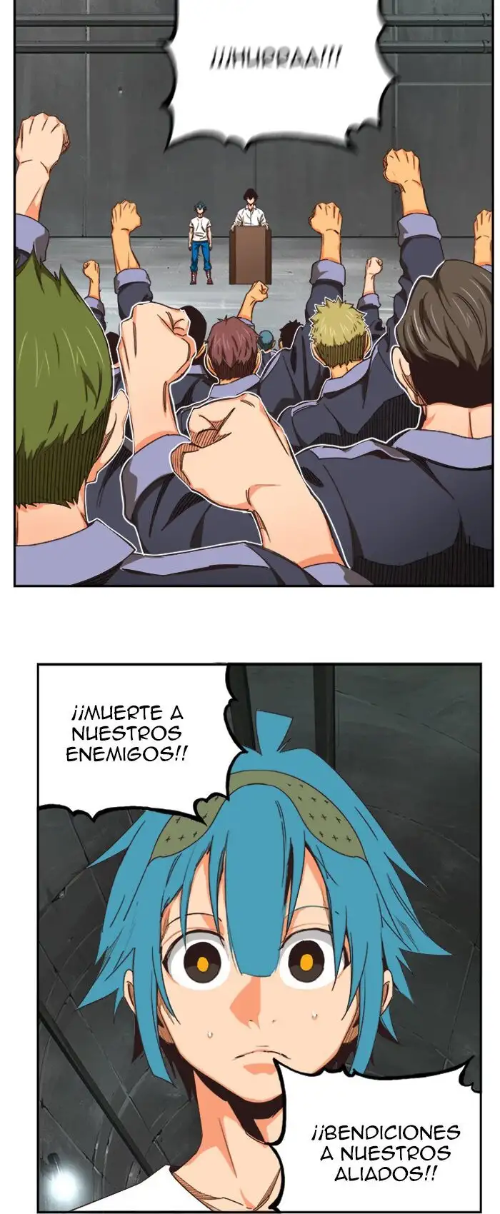 The God of Highschool - Capítulo 487 - Página 40 - LectorTMOo