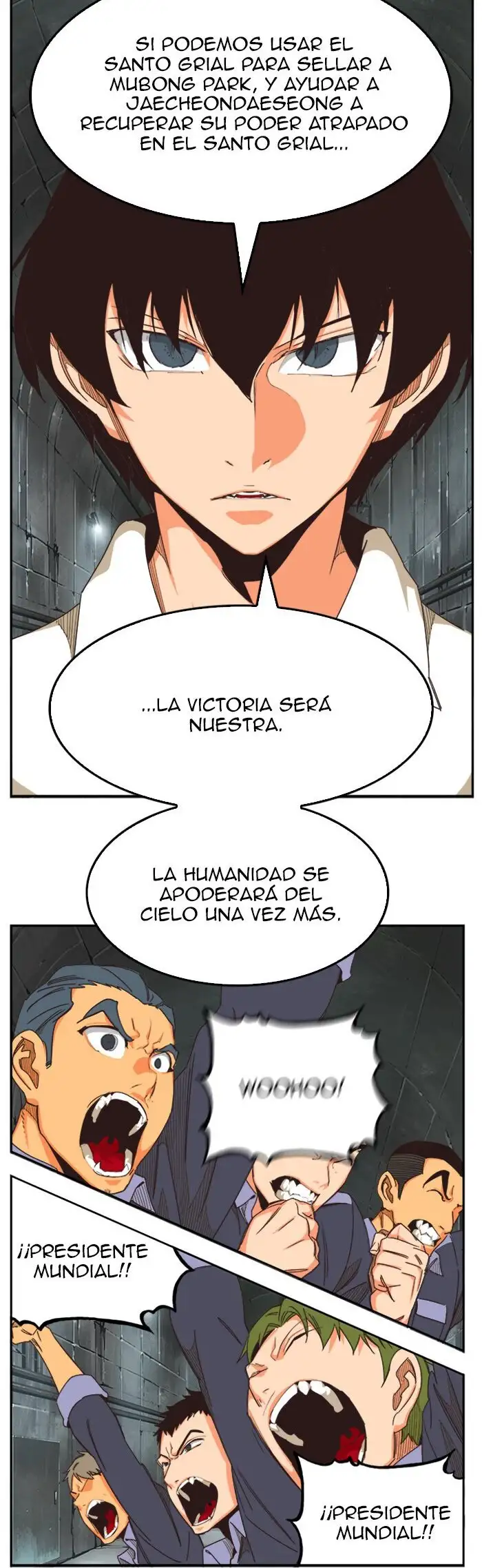 The God of Highschool - Capítulo 487 - Página 42 - LectorTMOo
