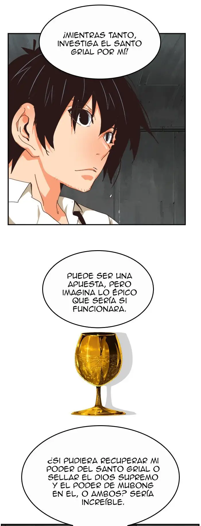 The God of Highschool - Capítulo 487 - Página 57 - LectorTMOo