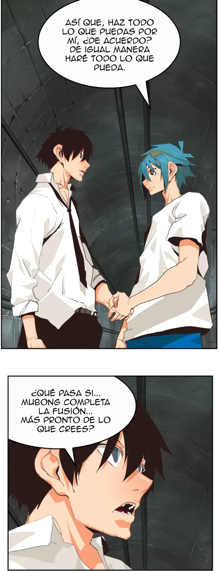 The God of Highschool - Capítulo 487 - Página 58 - LectorTMOo