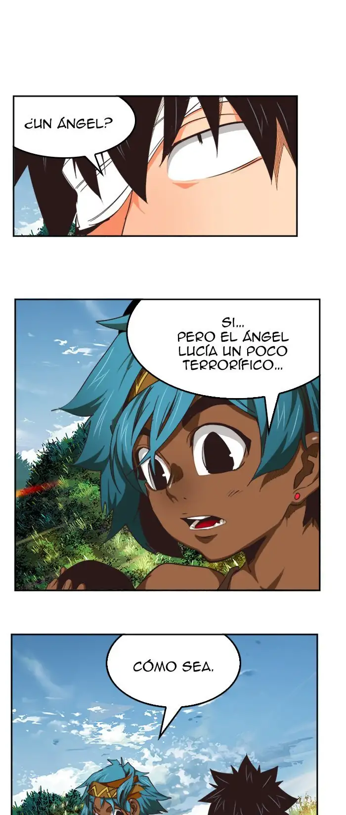 The God of Highschool - Capítulo 488 - Página 7 - LectorTMOo