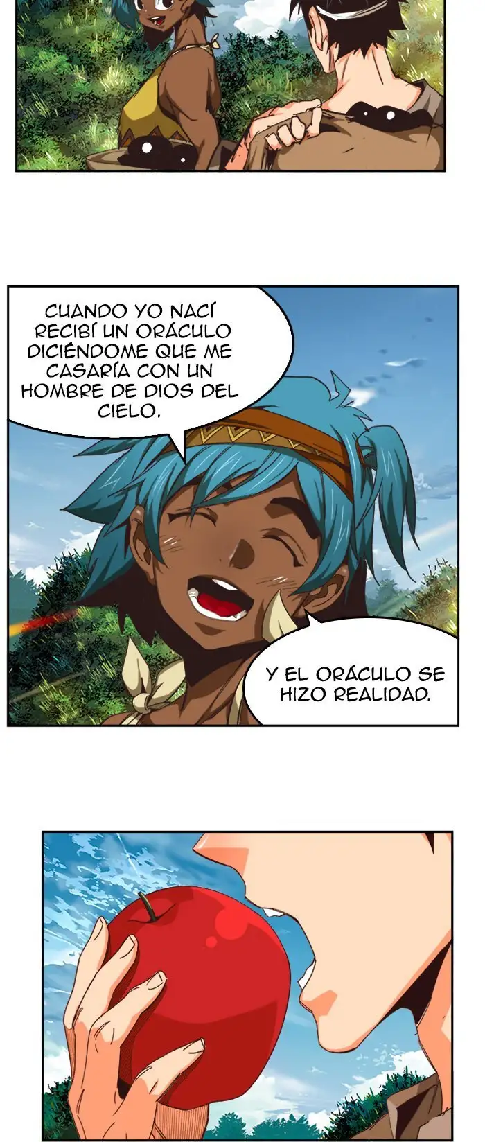 The God of Highschool - Capítulo 488 - Página 8 - LectorTMOo