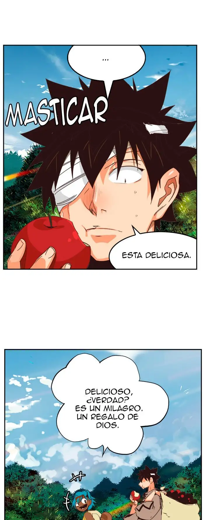 The God of Highschool - Capítulo 488 - Página 9 - LectorTMOo