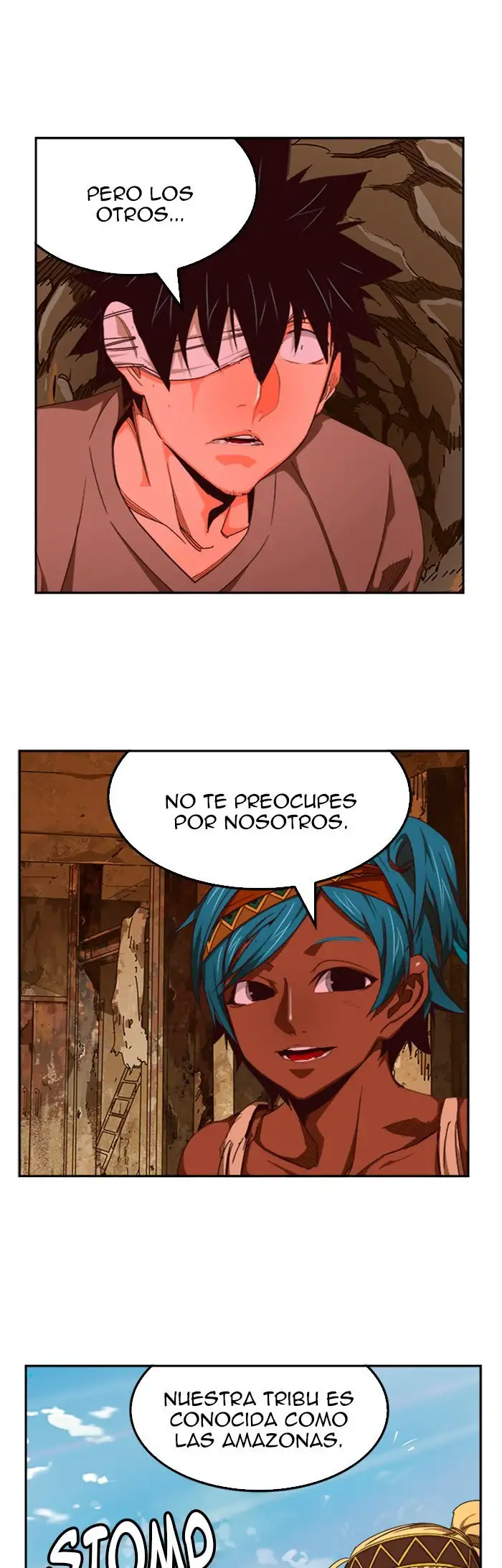 The God of Highschool - Capítulo 488 - Página 19 - LectorTMOo