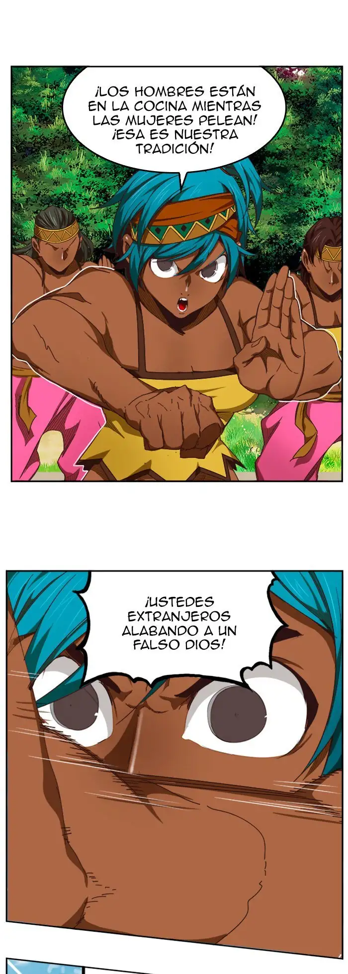 The God of Highschool - Capítulo 488 - Página 23 - LectorTMOo