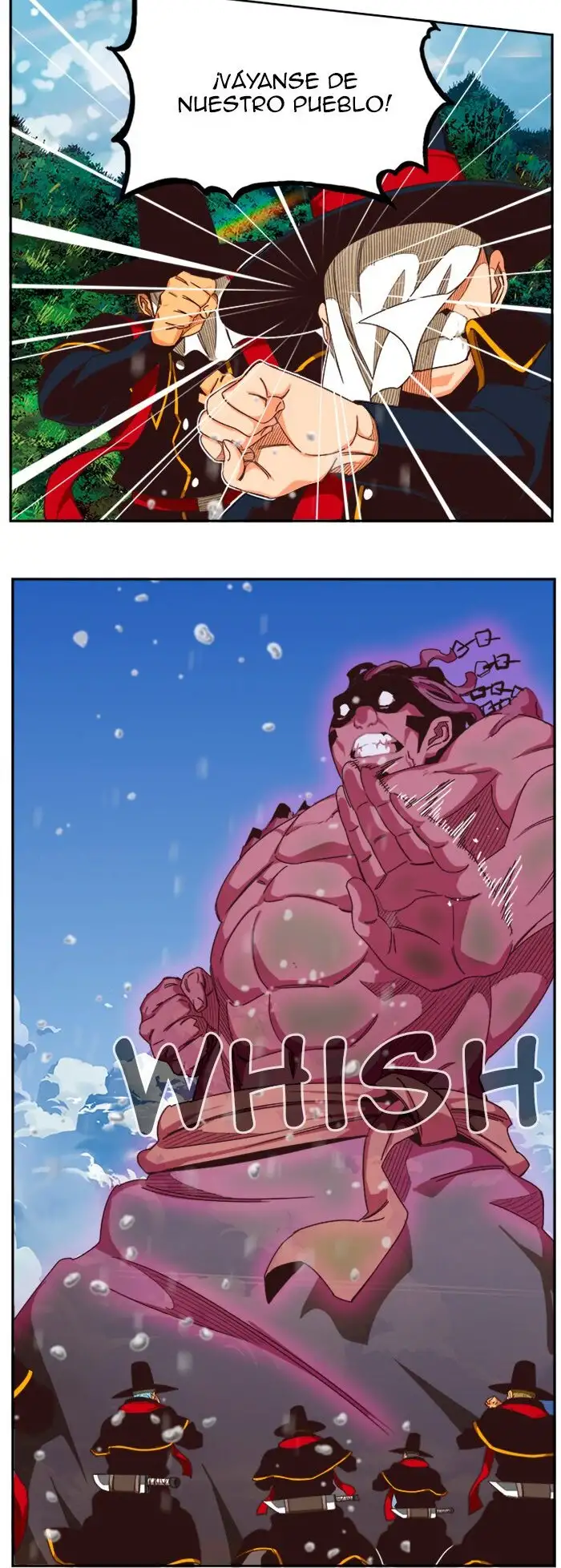 The God of Highschool - Capítulo 488 - Página 24 - LectorTMOo