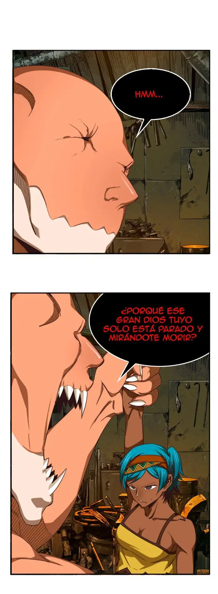 The God of Highschool - Capítulo 488 - Página 37 - LectorTMOo