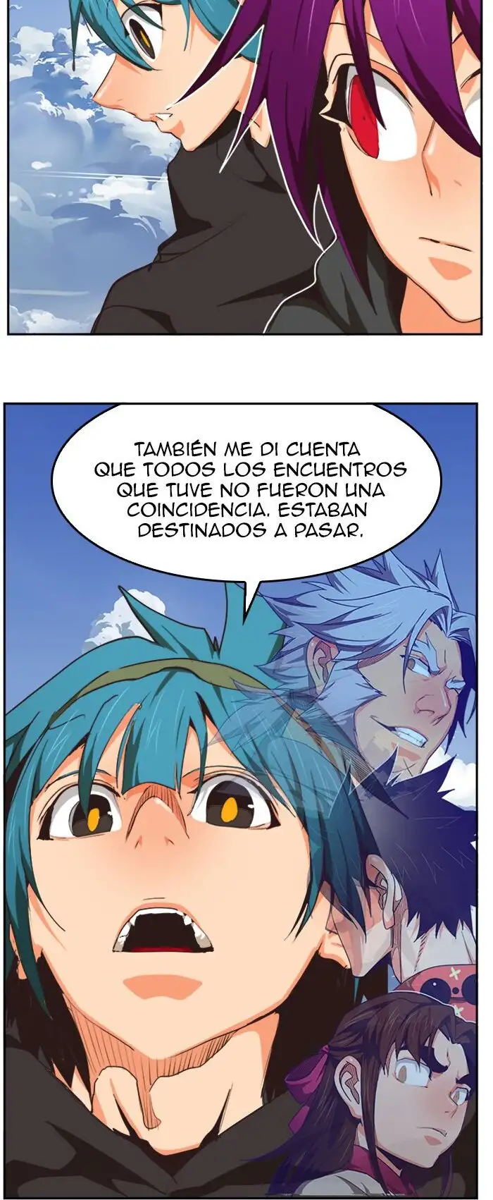 The God of Highschool - Capítulo 488 - Página 54 - LectorTMOo