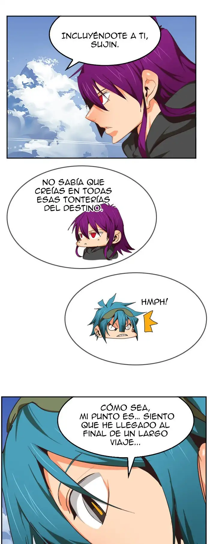 The God of Highschool - Capítulo 488 - Página 55 - LectorTMOo